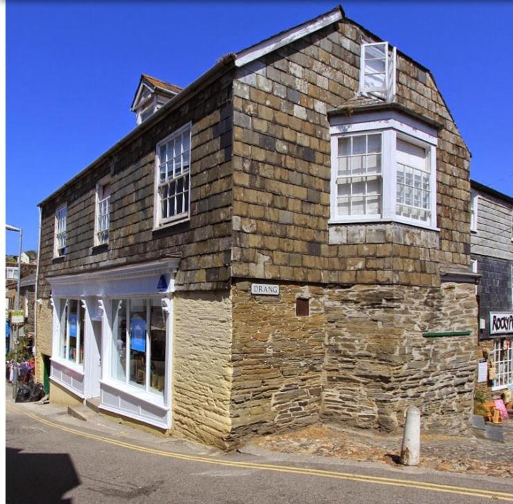 Drang House All Rooms Have Stairs Padstow Exterior foto