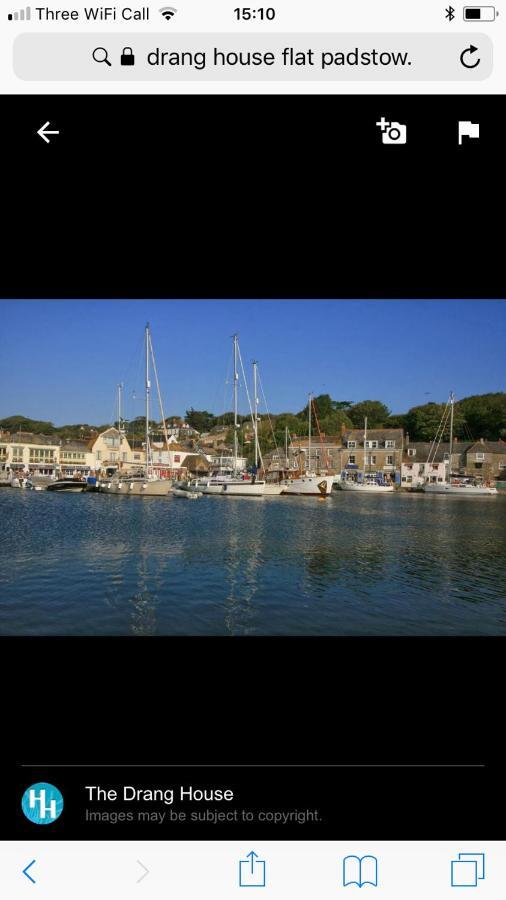 Drang House All Rooms Have Stairs Padstow Exterior foto